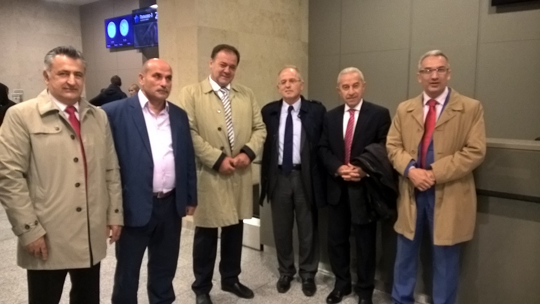 Прибытие иконы Божьей Матери «Панагия Сумела» в Санкт-Петербург